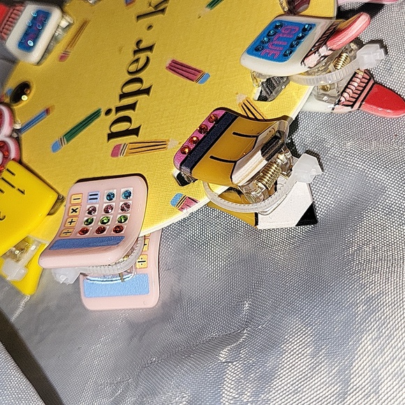 Piper K School Themed Hair Clips Brand New TL M LP - Picture 3 of 3